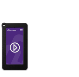 Der 6'' NFC Multimedia Guide von tuomi